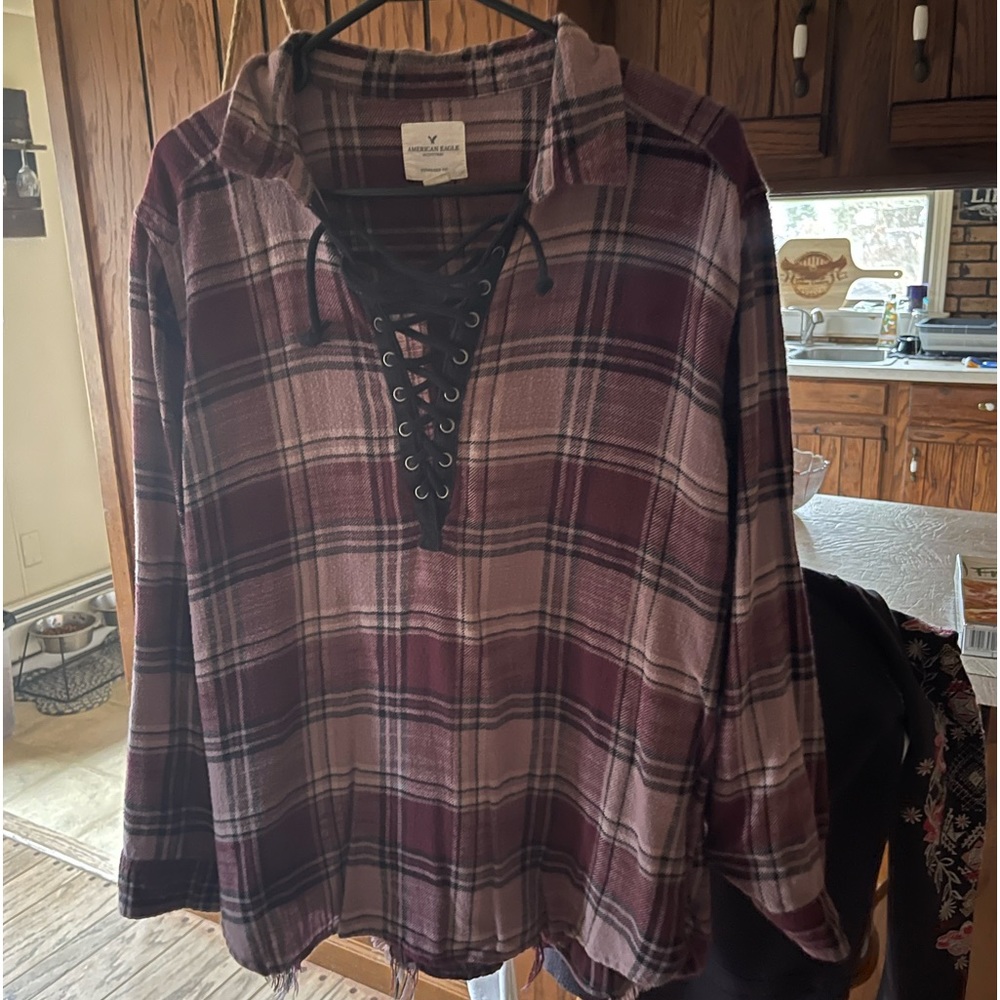 American Eagle flannel
